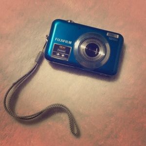 Fujifilm Blue Digital camera!